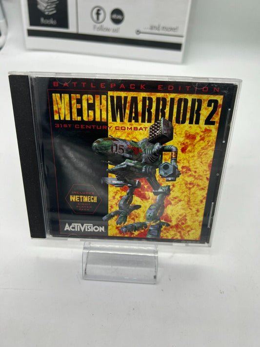 MechWarrior 2: 31st Century Combat 1996 PC Activision