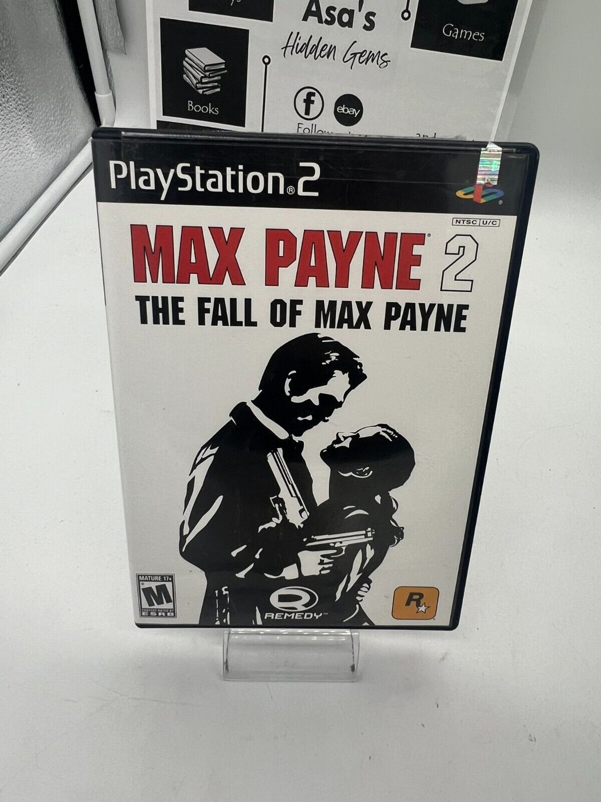 Max Payne 2: The Fall of Max Payne (Sony PlayStation 2, 2003)