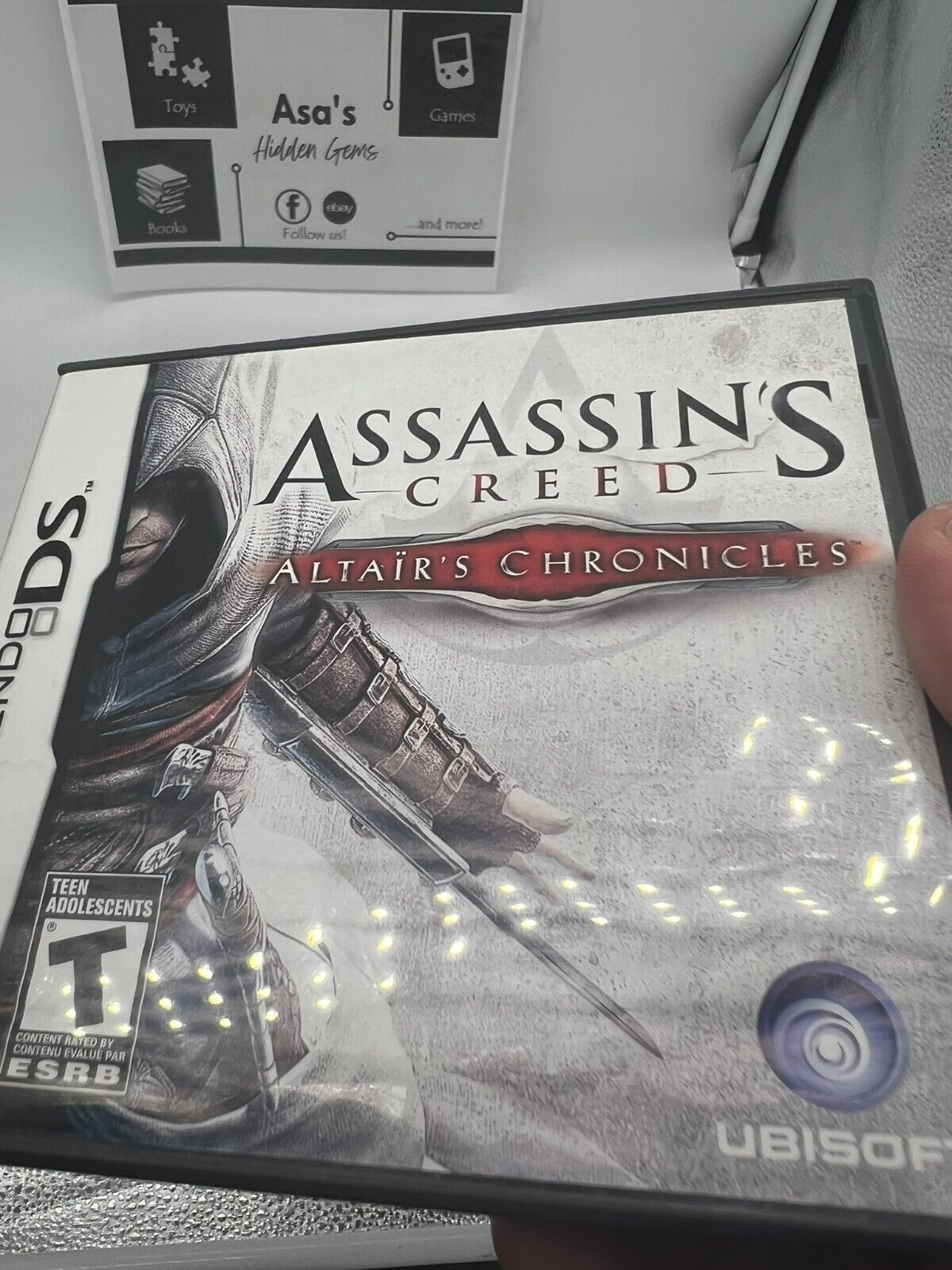 Assassin's Creed: Altaïr's Chronicles (Nintendo DS, 2008)