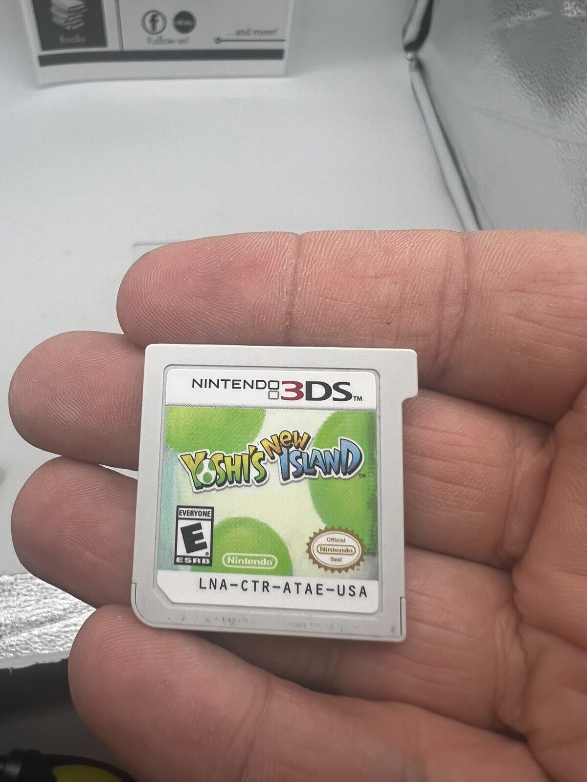 Yoshi's New Island (Nintendo 3DS, 2014) CART ONLY