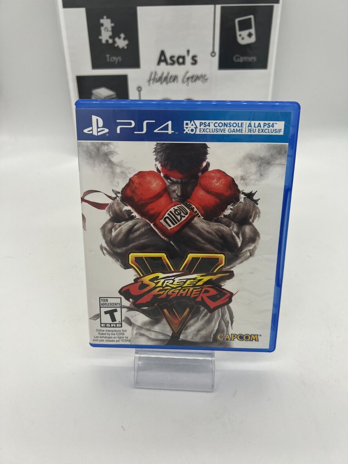 Street Fighter V (Sony PlayStation 4, 2016)