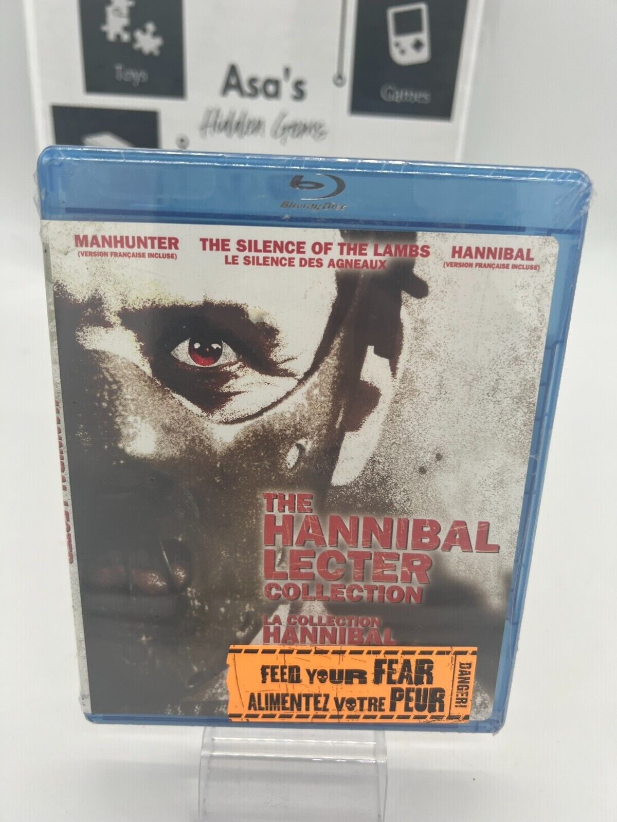 The Hannibal Lecter Collection Blu-ray NEW