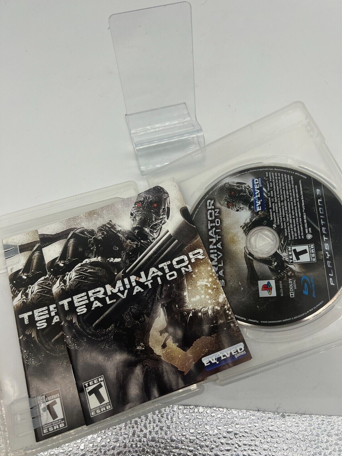 Terminator Salvation (Sony PlayStation 3, 2009) PS3