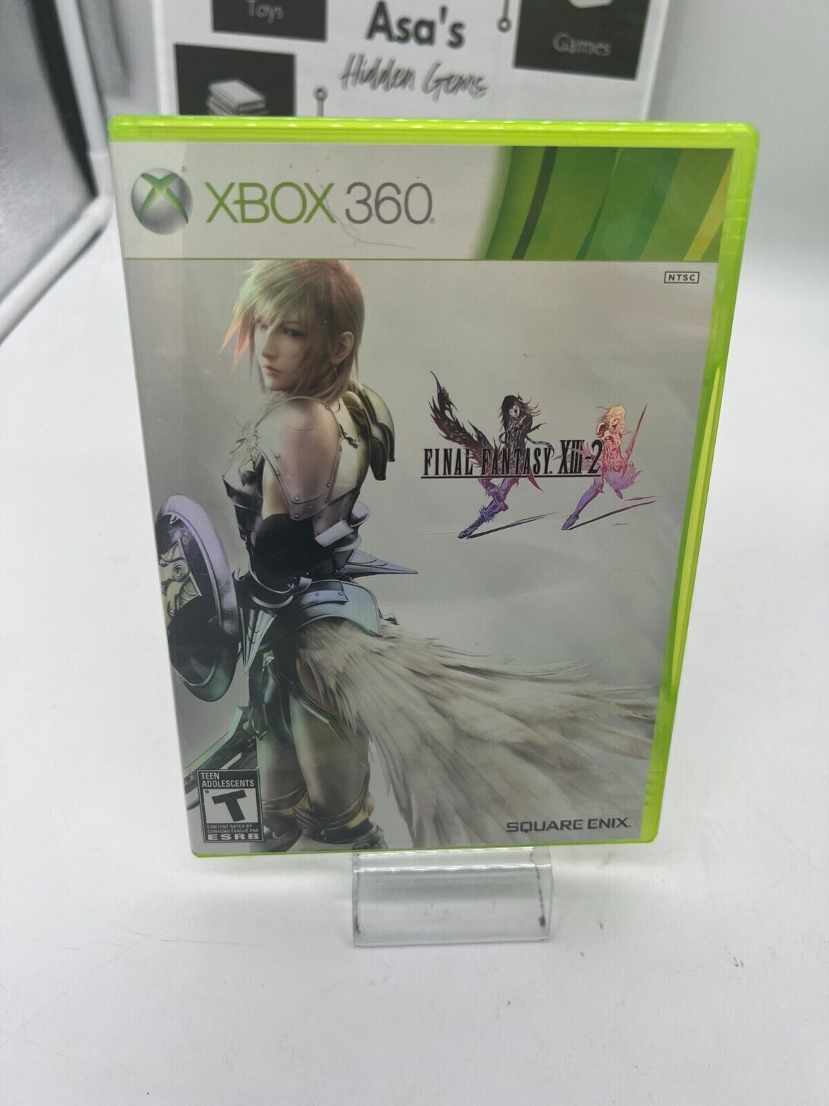 Final Fantasy XIII-2 (Microsoft Xbox 360, 2012)