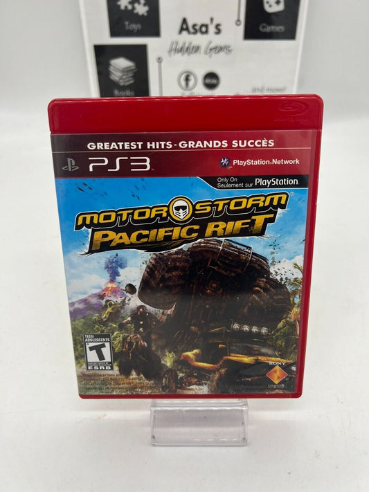 MotorStorm: Pacific Rift - (Sony PlayStation 3, 2008) Ps3 Greatest Hits