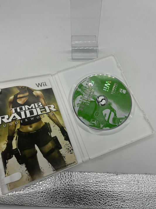Tomb Raider: Underworld (Nintendo Wii, 2008)