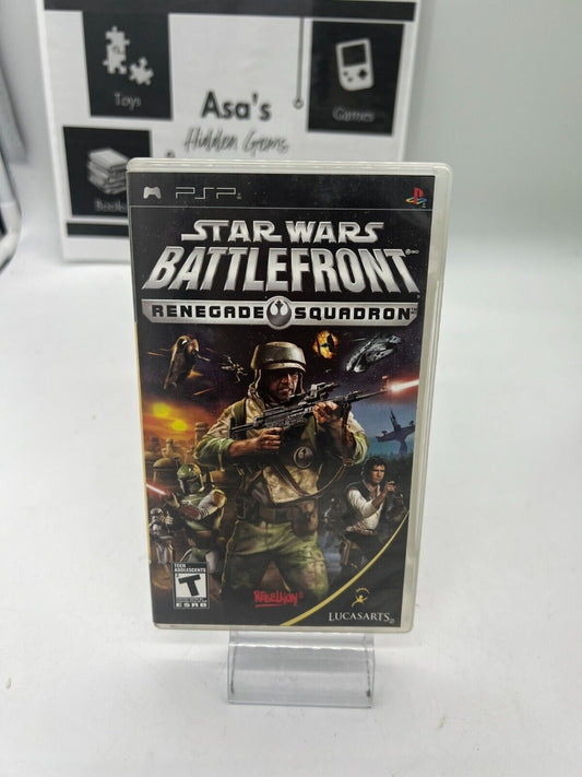 Star Wars: Battlefront -- Renegade Squadron (Sony PSP, 2007)