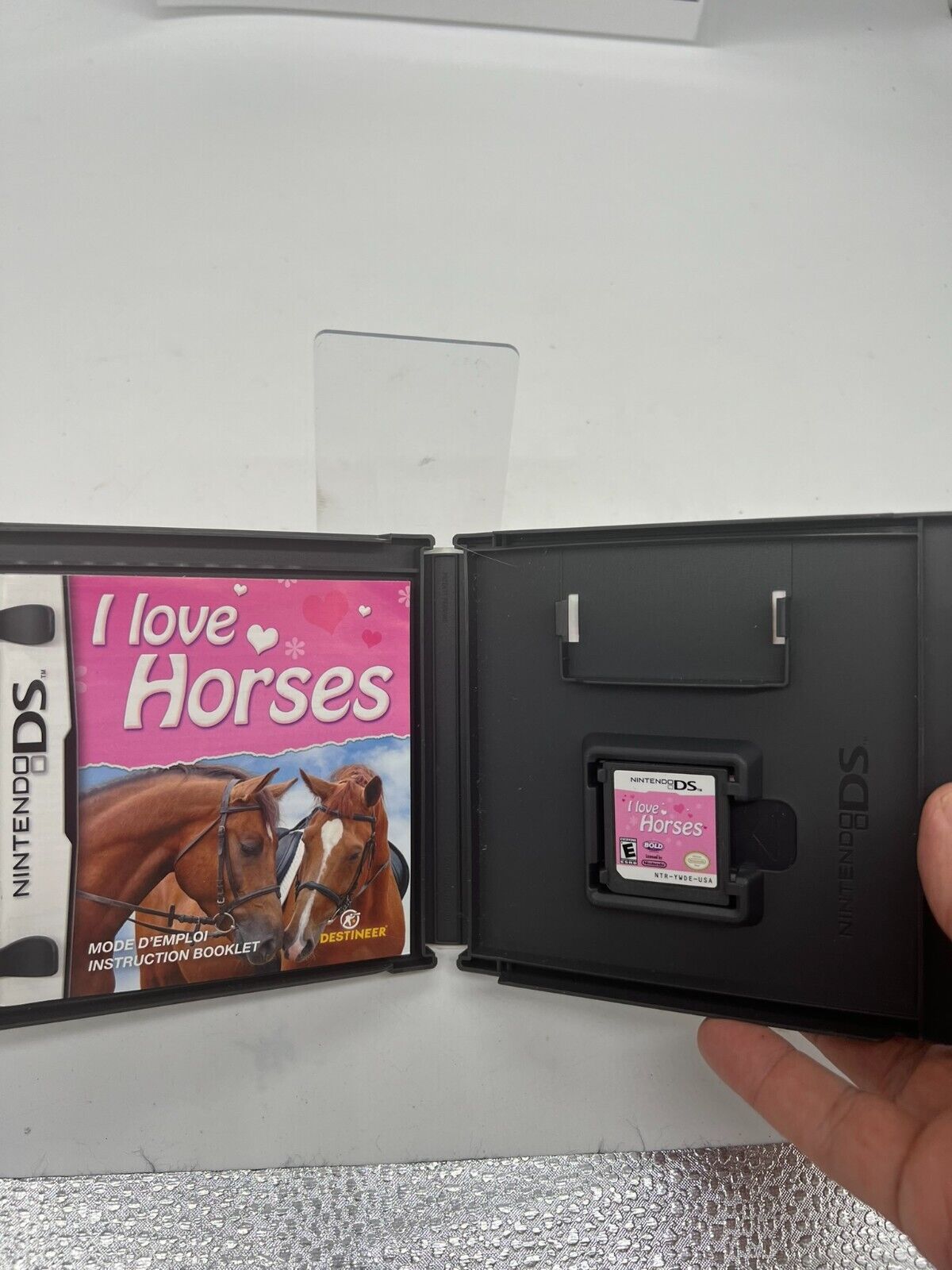 I Love Horses (Nintendo DS, 2009)