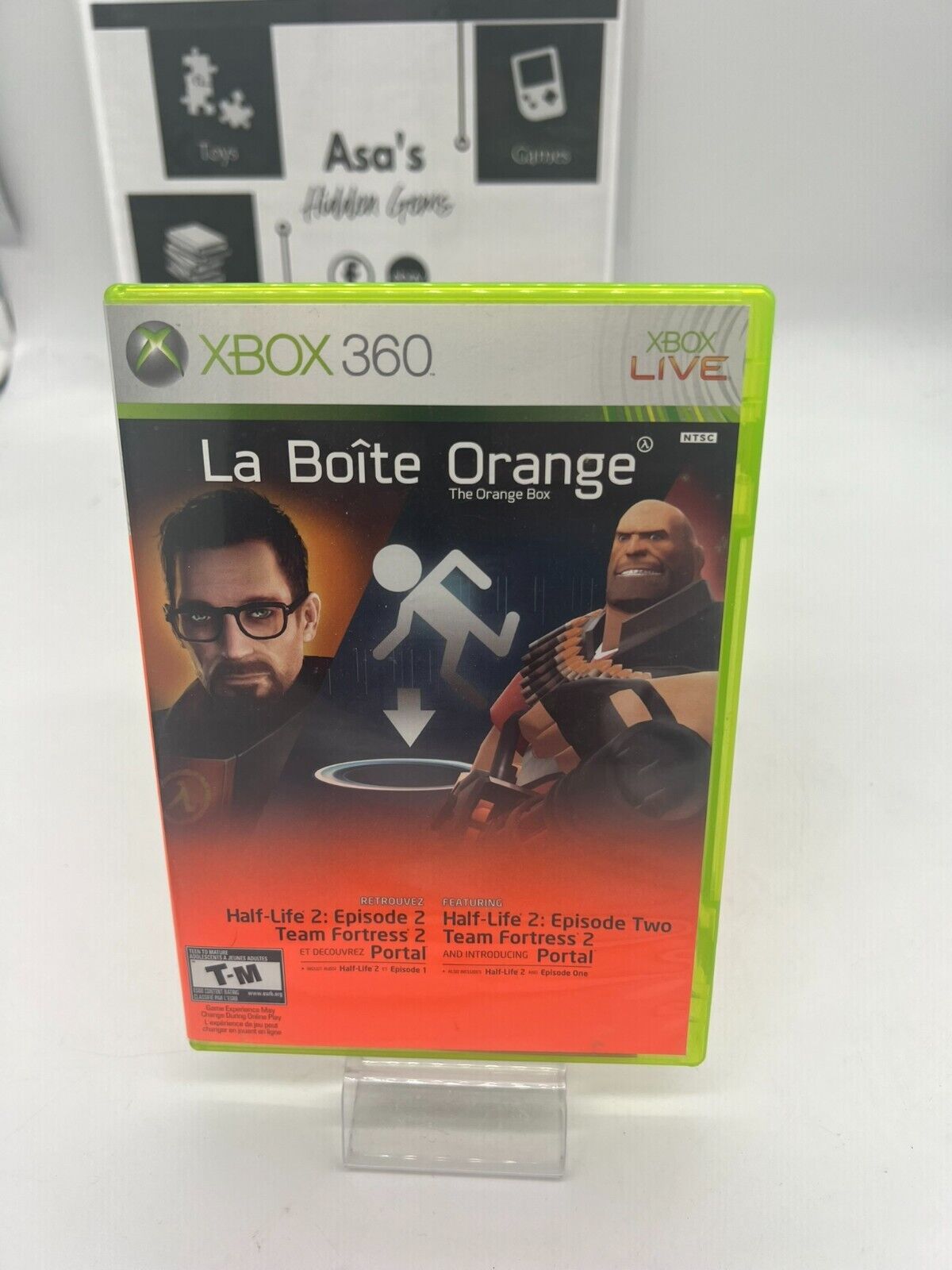 The Orange Box  (Xbox 360, 2007) - Read Description