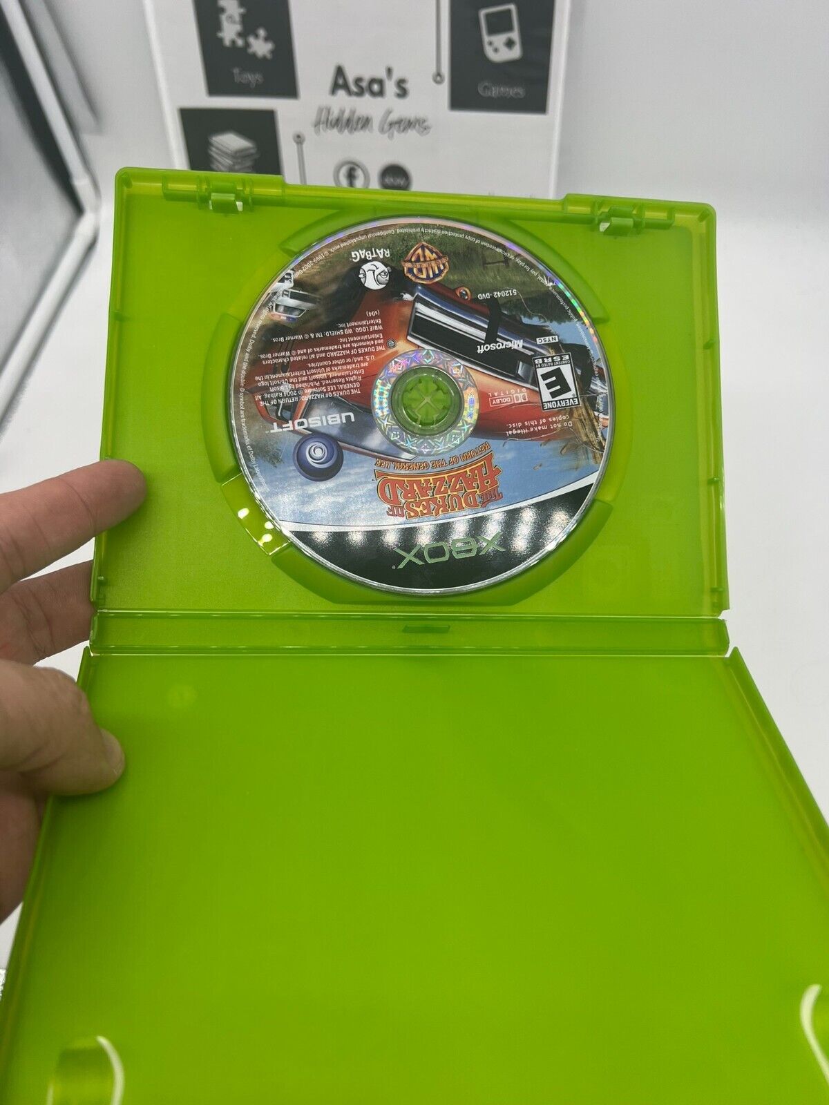 Dukes of Hazzard: Return of the General Lee (Microsoft Xbox, 2004)