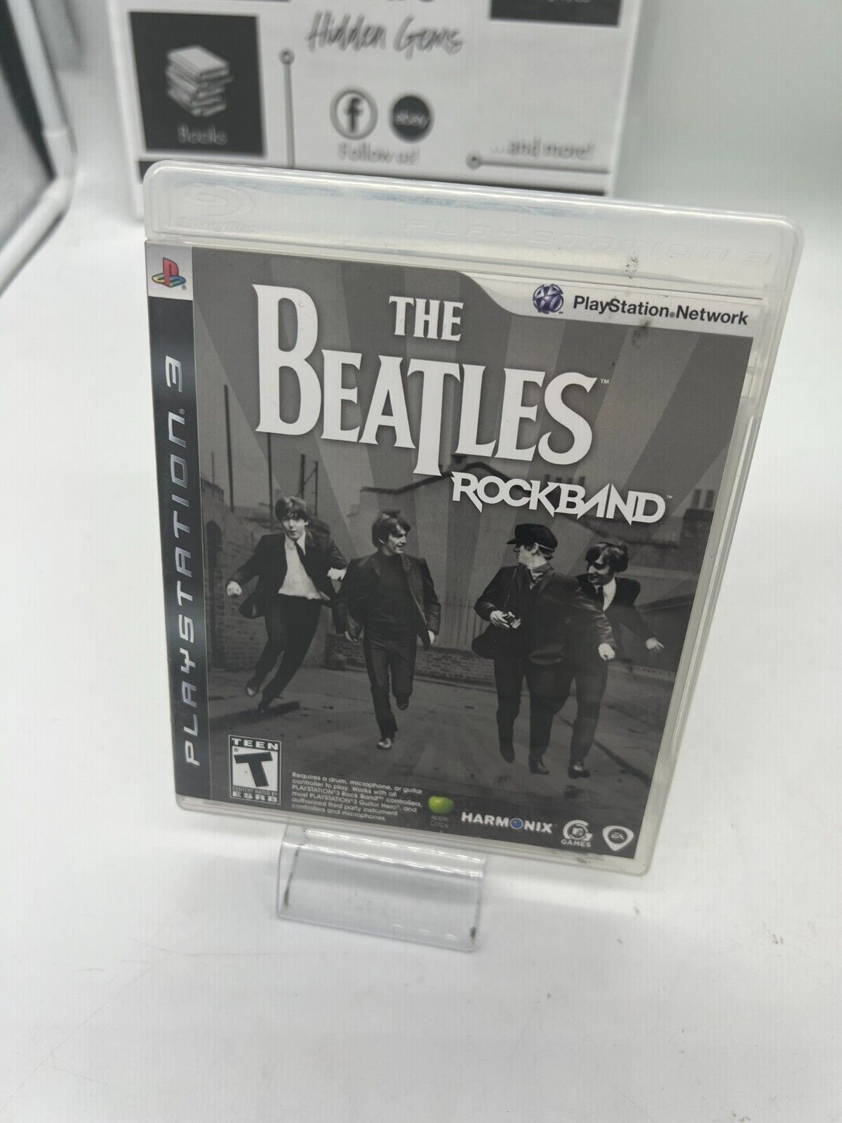 The Beatles Rock Band PS3 (PlayStation 3, 2009)