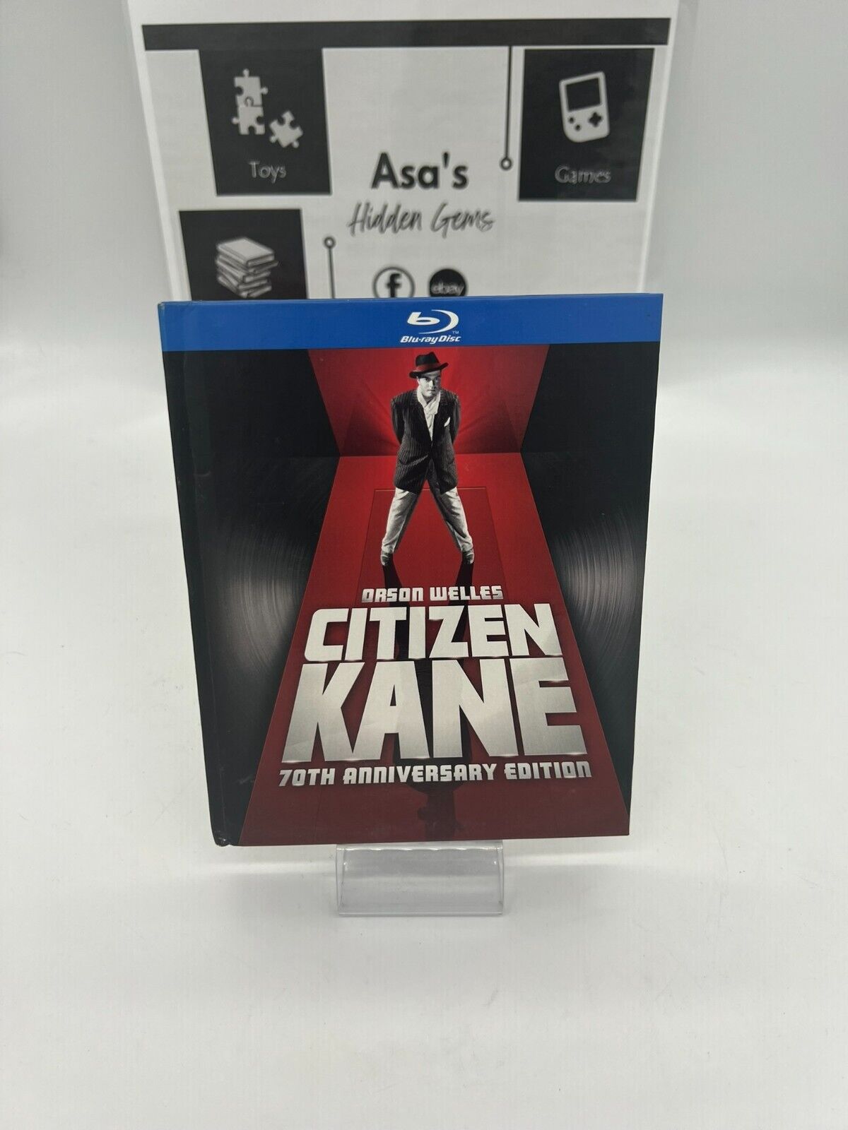 Citizen Kane (Blu-ray Disc, 2012, 2-Disc Set)