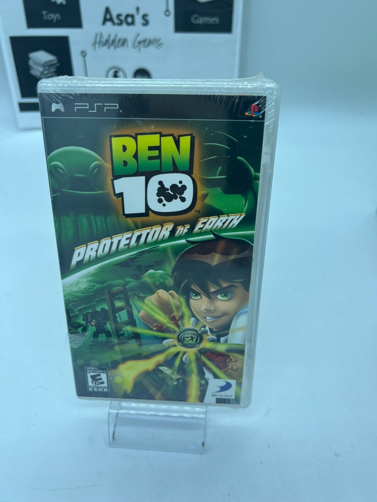 Ben 10: Protector of Earth (Sony PSP, 2007)