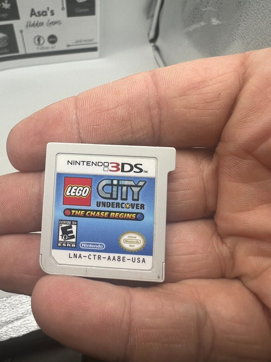 LEGO City Undercover: The Chase Begins Nintendo 3DS 2DS Cartridge Only