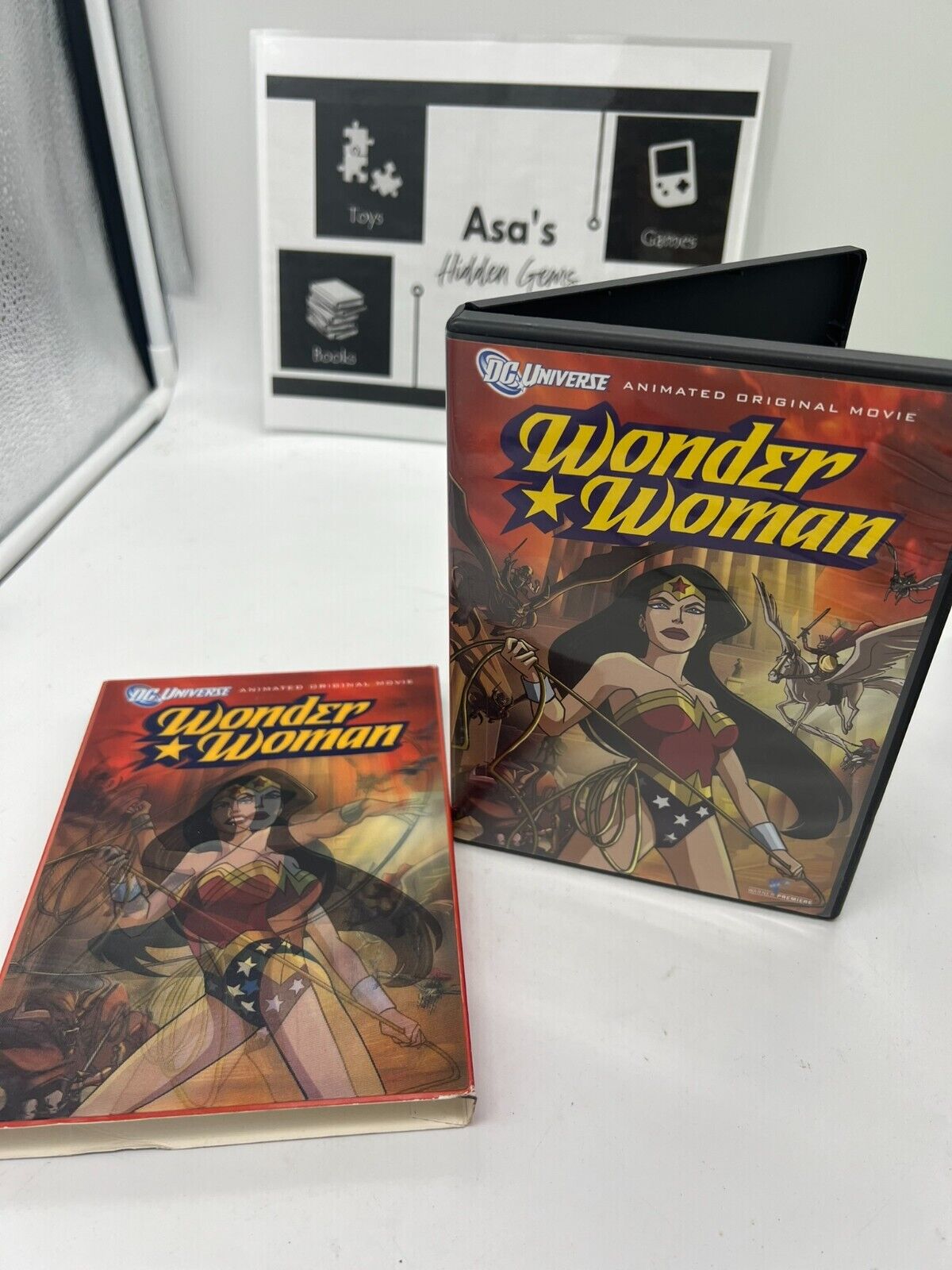 Wonder Woman (DVD, 2009) - DC Animated Original Movie