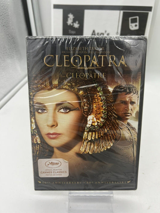 Cleopatra: 50th Anniversary (DVD) Brand NEW