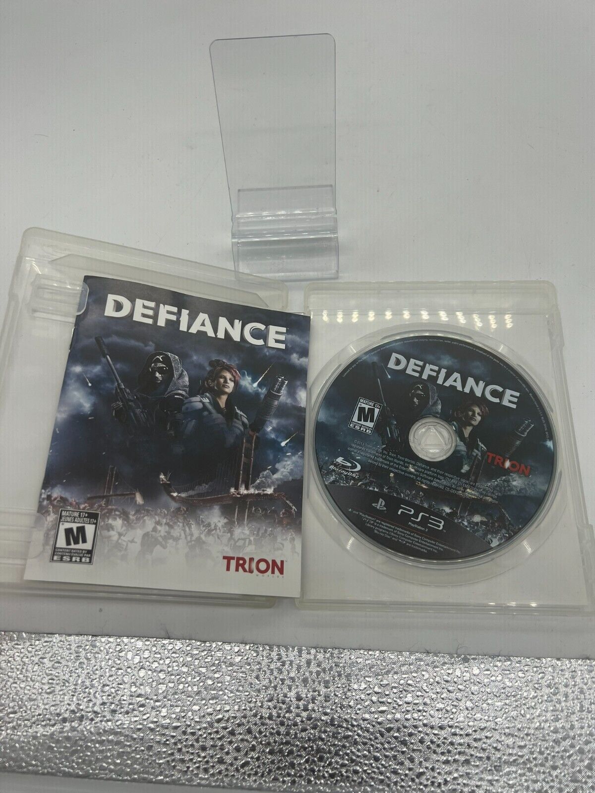 Defiance (Sony PlayStation 3, 2013) PS3