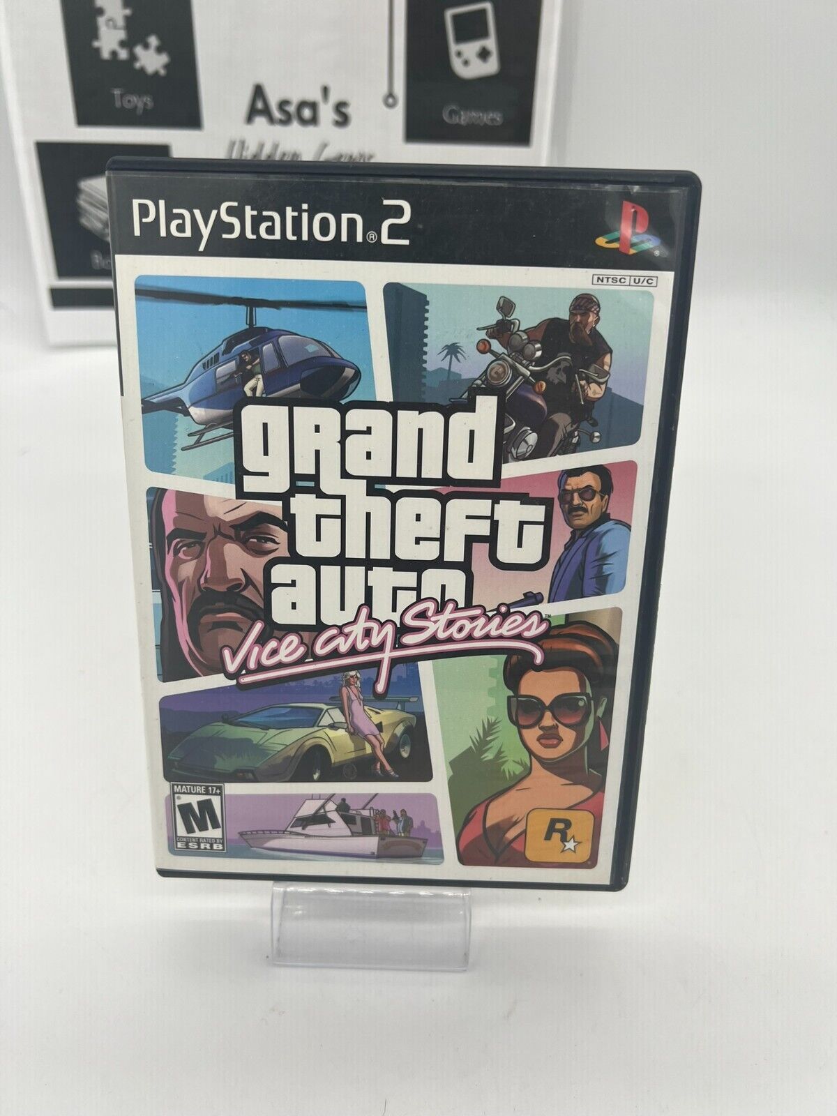 Grand Theft Auto: Vice City Stories (Sony PlayStation 2, 2007) - Scratches