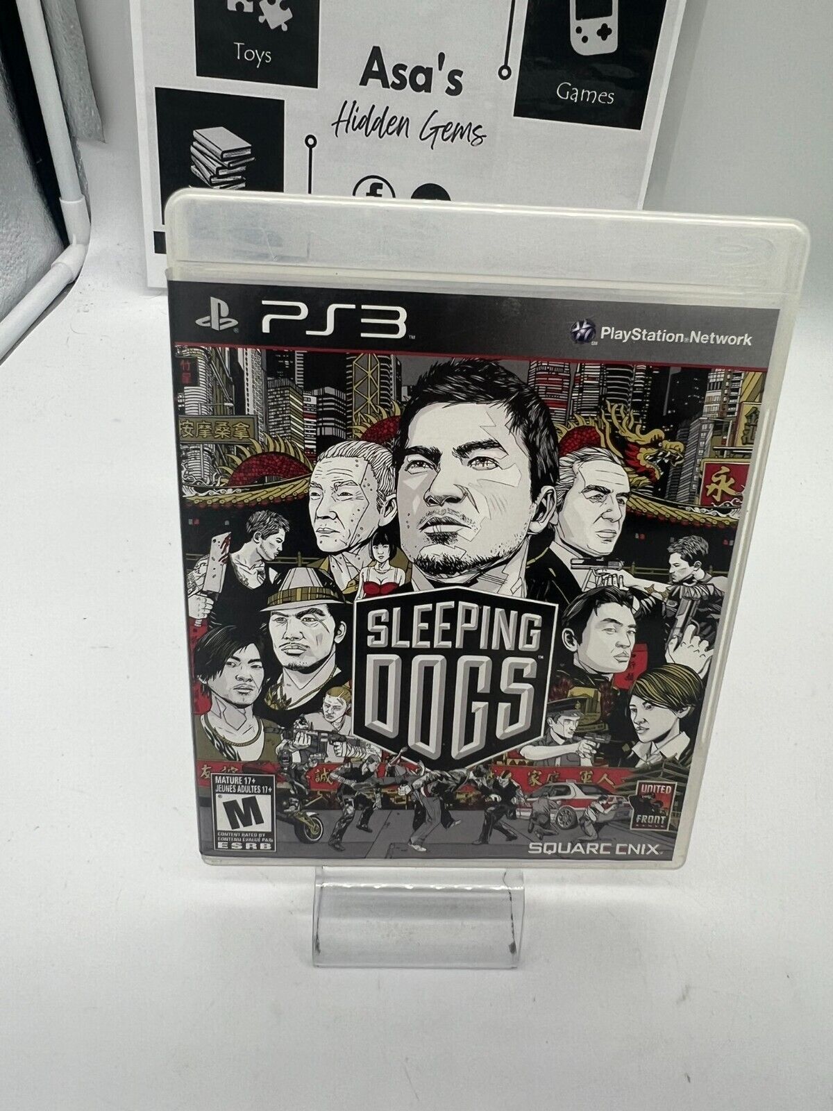 Sleeping Dogs (Sony PlayStation 3, 2012)