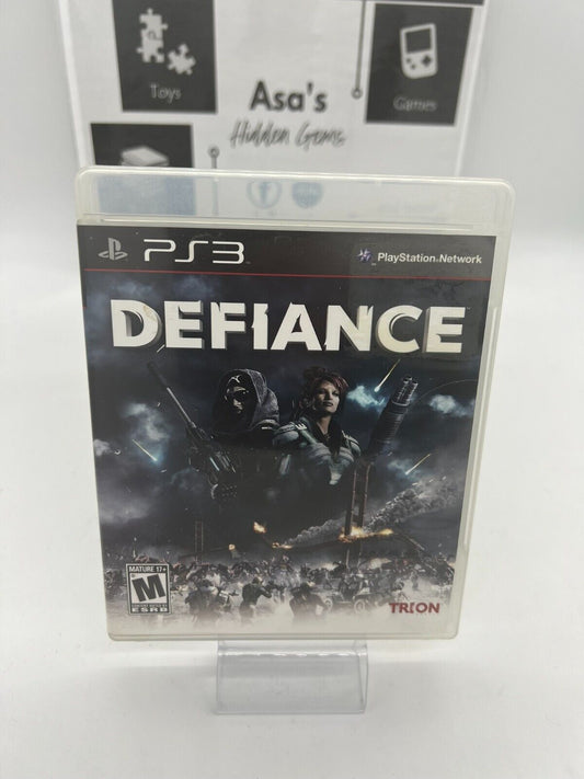 Defiance (Sony PlayStation 3, 2013) PS3
