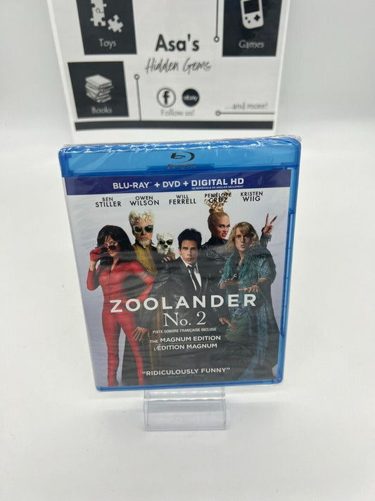 Zoolander No. 2 (Blu-ray, 2016)