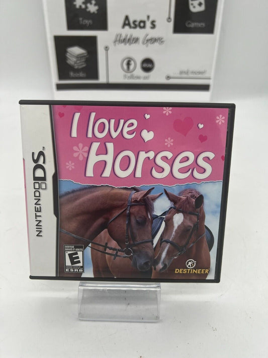 I Love Horses (Nintendo DS, 2009)