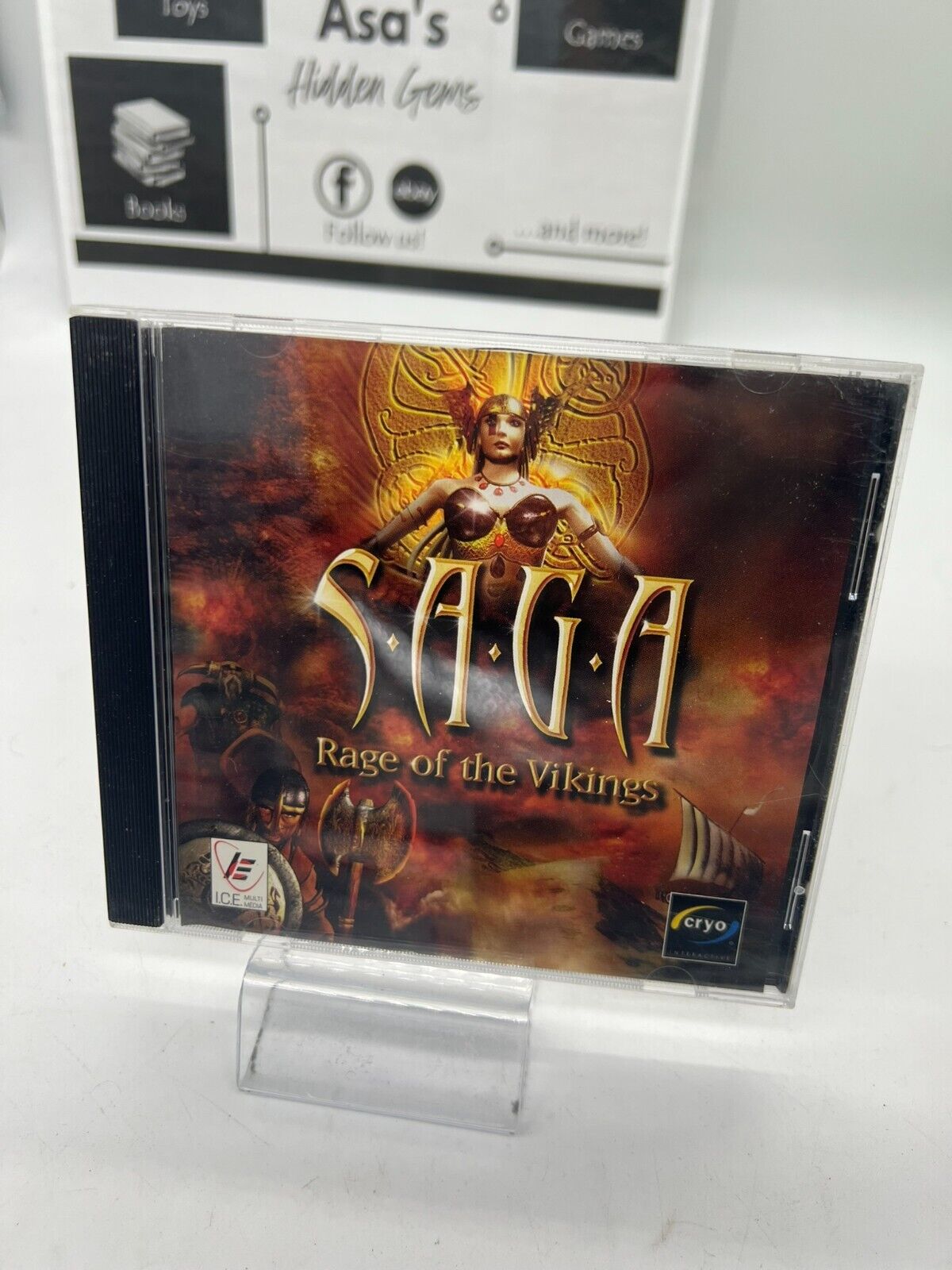 S.A.G.A. 1998 Rage Of The Vikings (Saga) PC Game