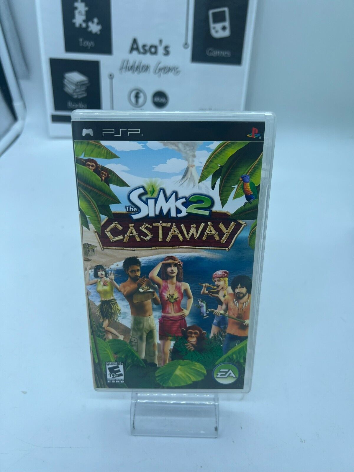 Sims 2: Castaway (Sony PSP, 2007)