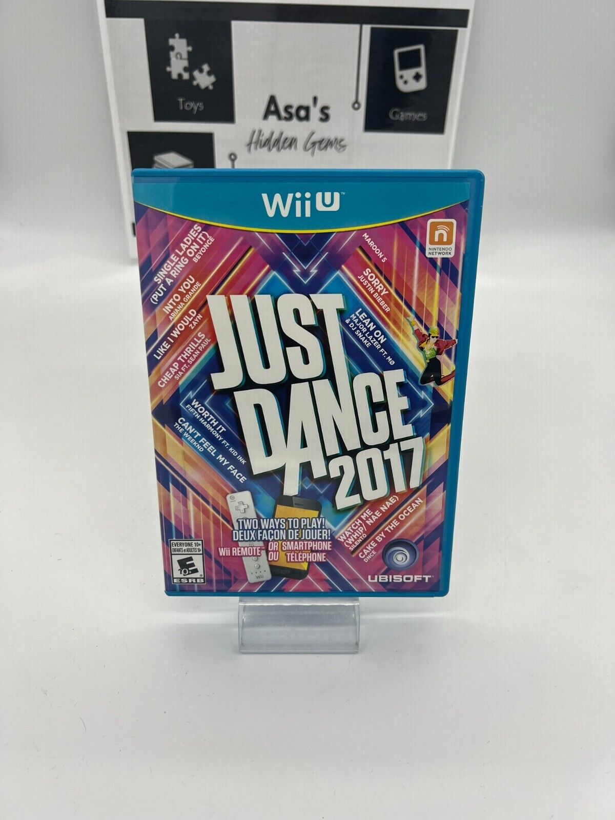 Just Dance 2017 (Nintendo Wii U, 2016)