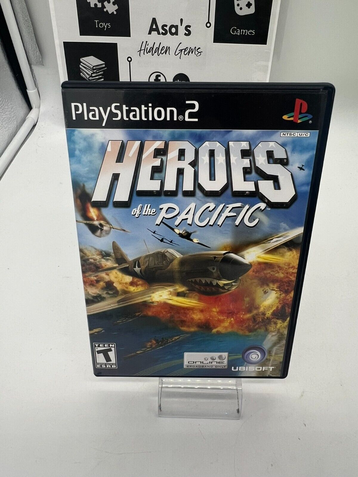 Heroes of the Pacific (Sony PlayStation 2, 2005)