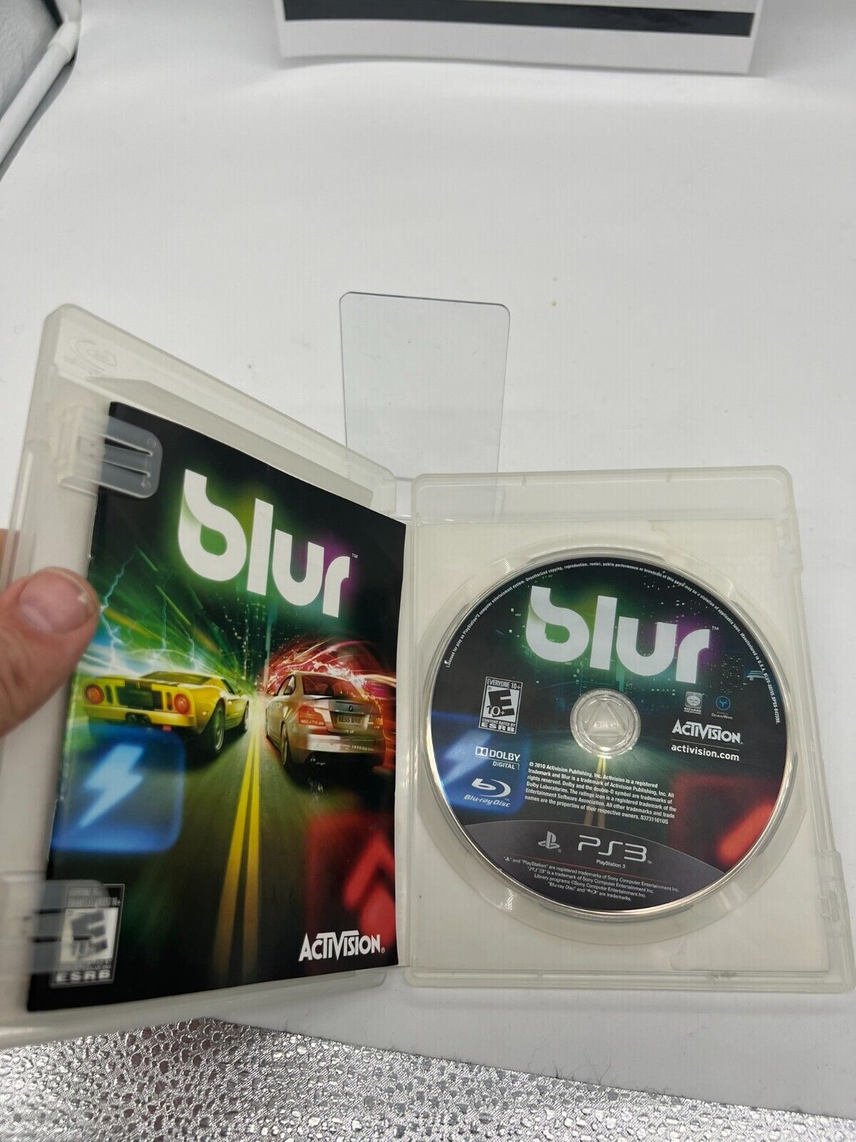 Blur (Sony PlayStation 3, 2010)