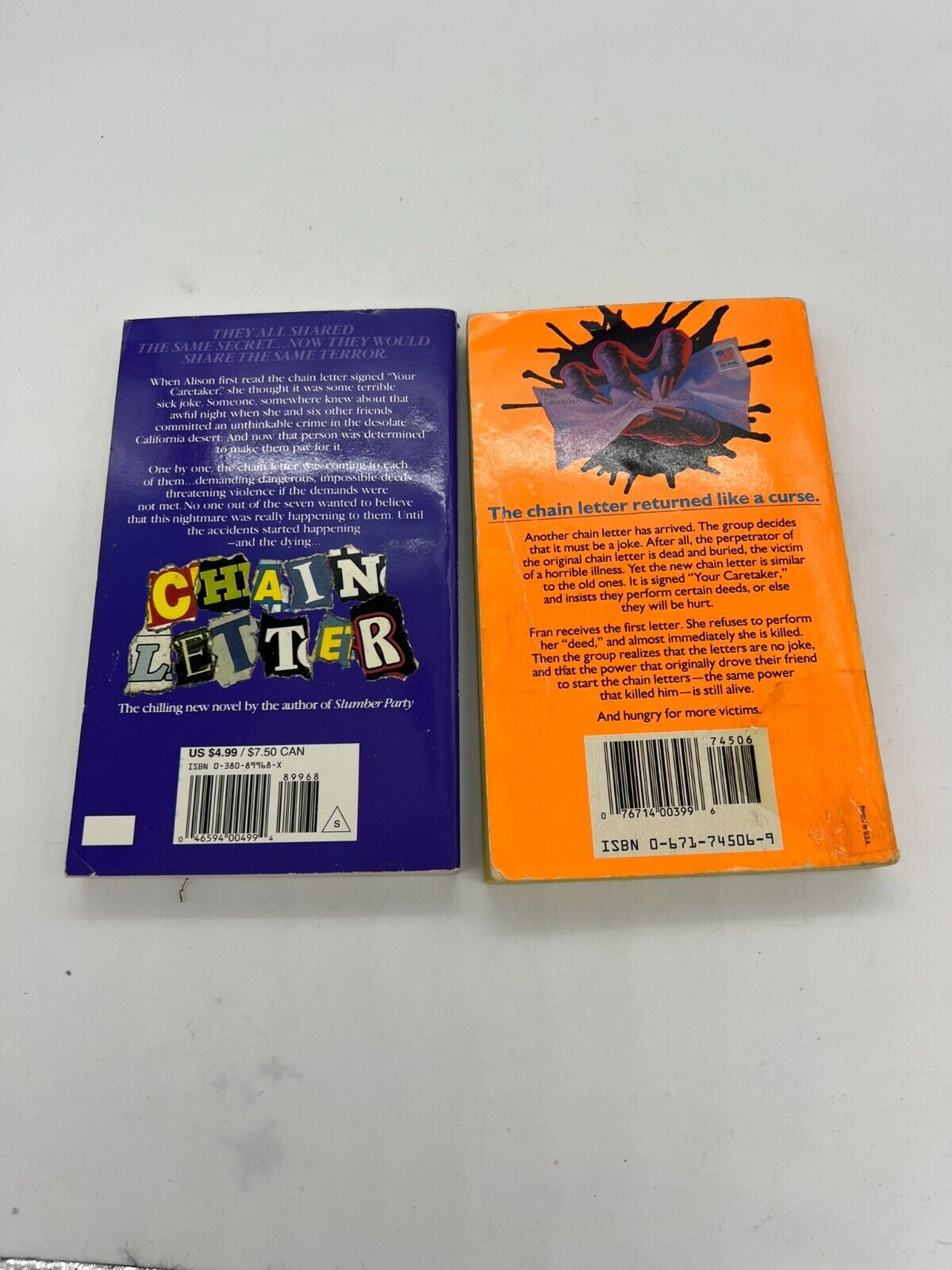 Chain Letter 2: The Ancient Evil by Christopher Pike