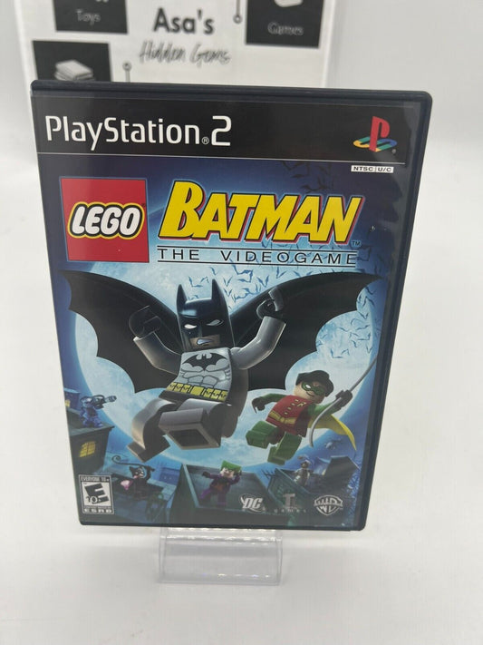 LEGO Batman: The Videogame (Sony PlayStation 2, 2008)