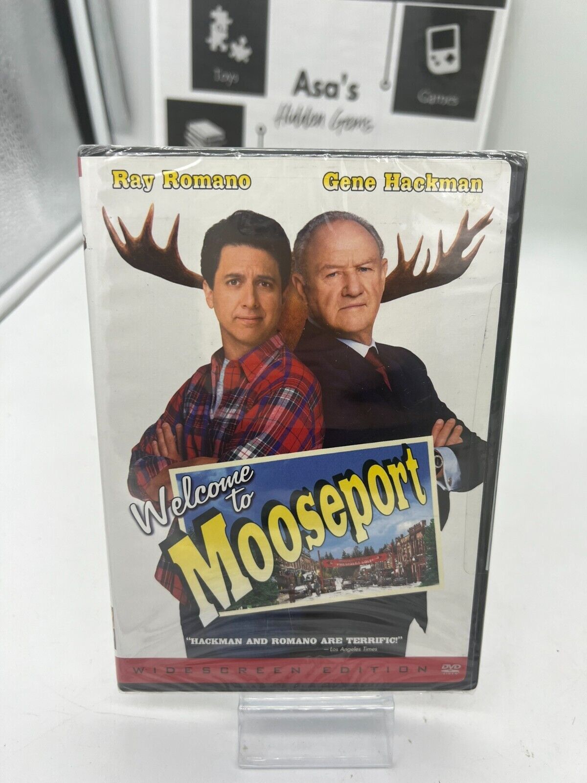 NEW Welcome To Mooseport (Widescreen Edition DVD)