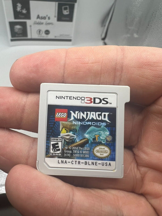 LEGO Ninjago  Nindroids (Nintendo 3DS, 2014) -Cart Only