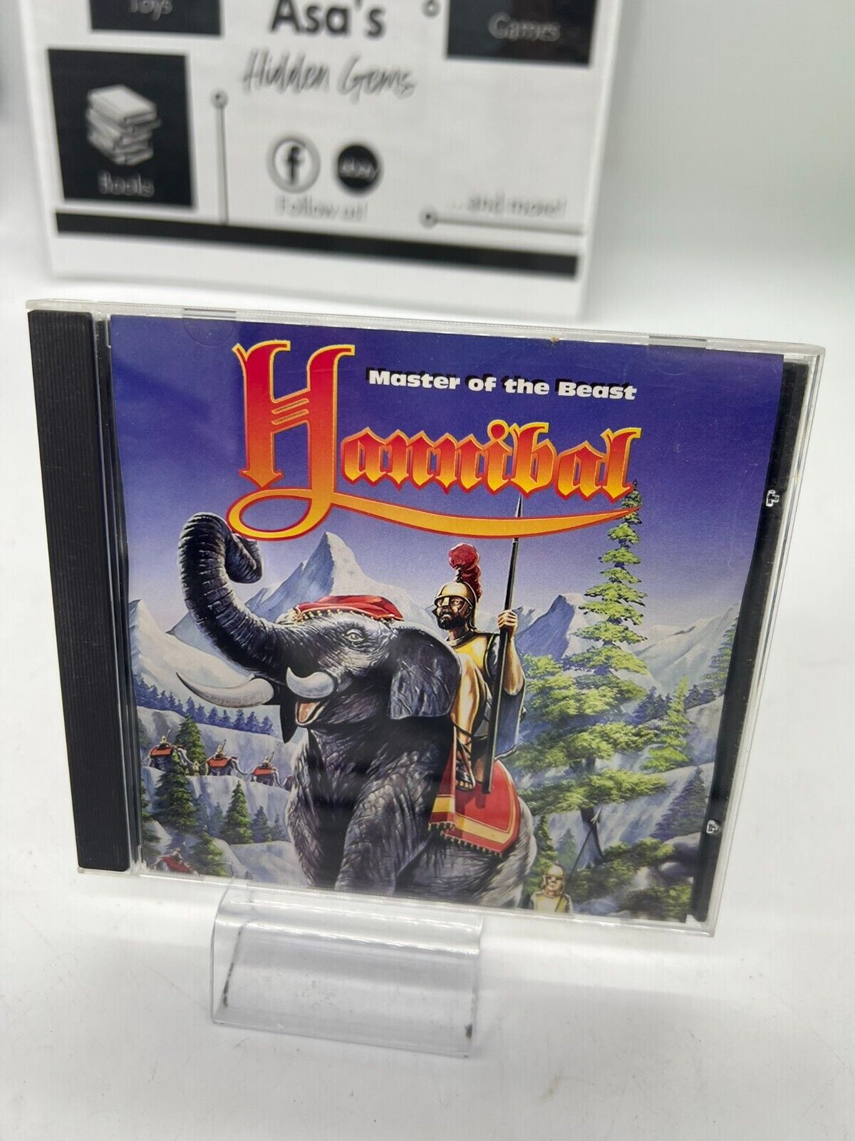 Master of the Beast Hannibal 1995 WIN PC CD ROM