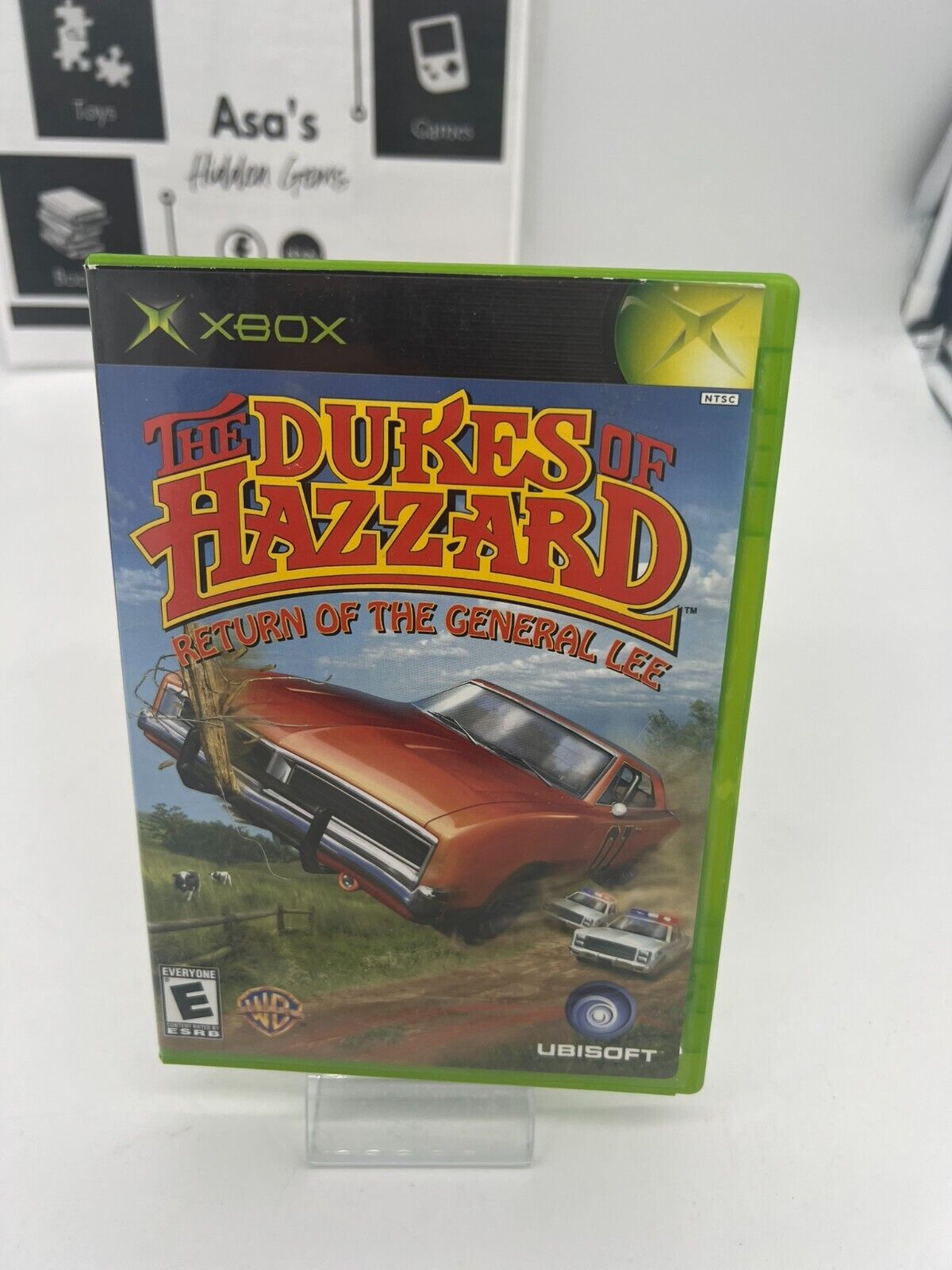 Dukes of Hazzard: Return of the General Lee (Microsoft Xbox, 2004)