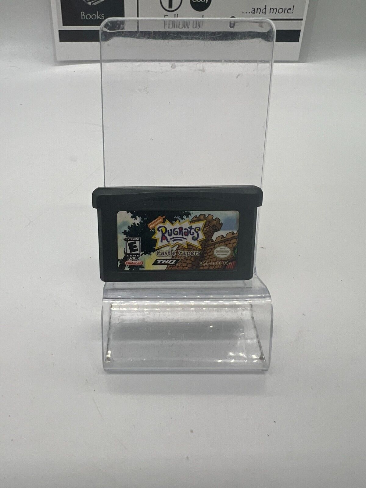 Rugrats: Castle Capers (Nintendo Game Boy Advance) GBA