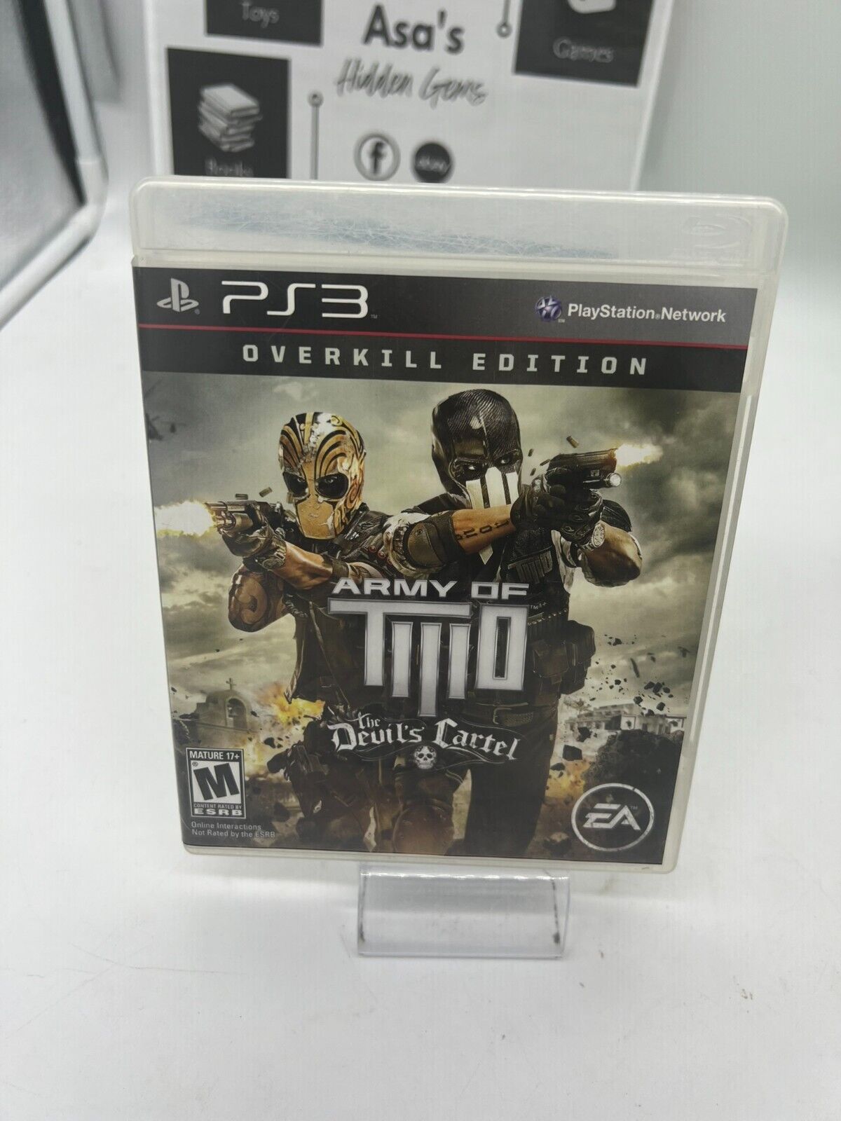 Army of Two: The Devil's Cartel -- Overkill Edition (Sony PS3, 2013)