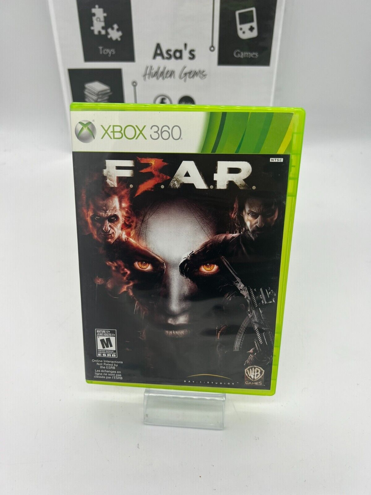 F.E.A.R. 3 (Microsoft Xbox 360, 2011)