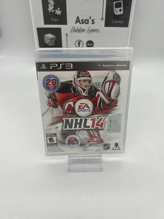 NHL 14 PS3 Sony PlayStation 3 NEW SEALED 2013 Ice Hockey EA Sports