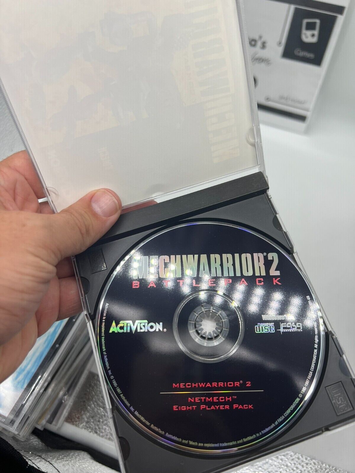 MechWarrior 2: 31st Century Combat 1996 PC Activision