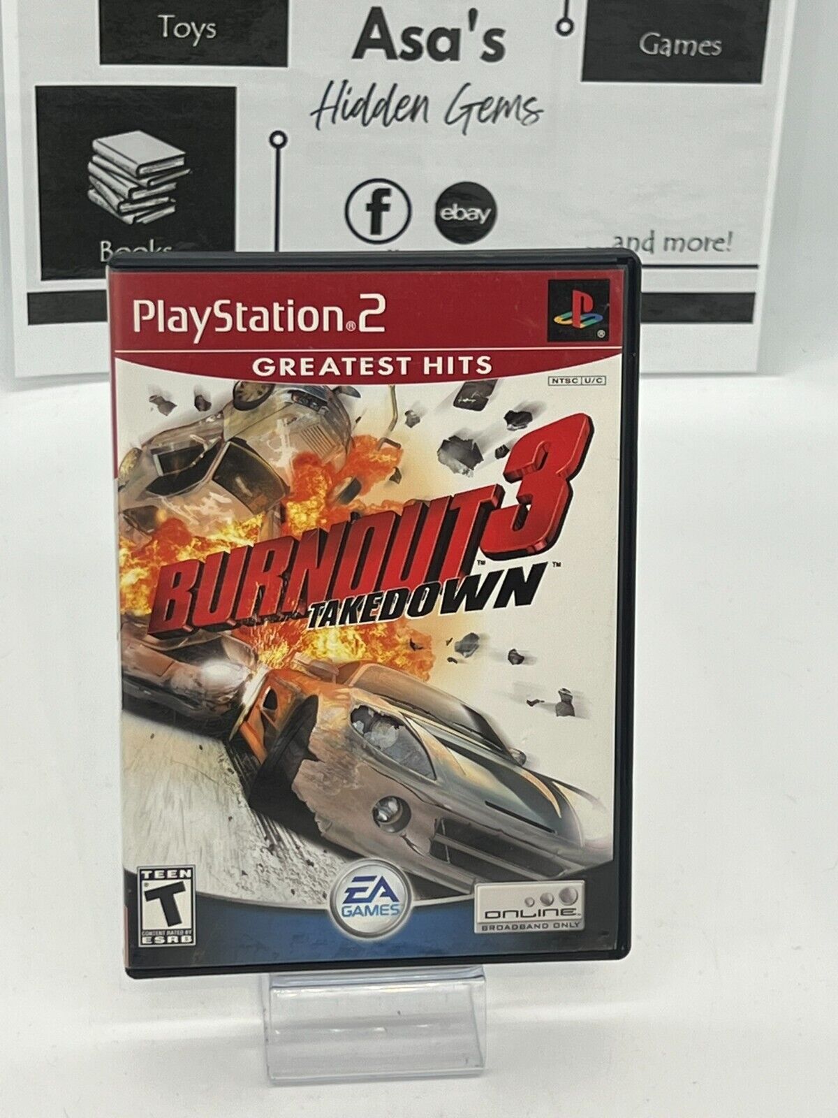 Burnout 3: Takedown (Sony PlayStation 2, 2004) - Read Full Ad