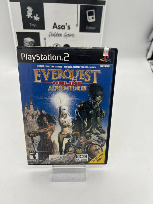 EverQuest Online Adventures (Sony PlayStation 2, 2003)