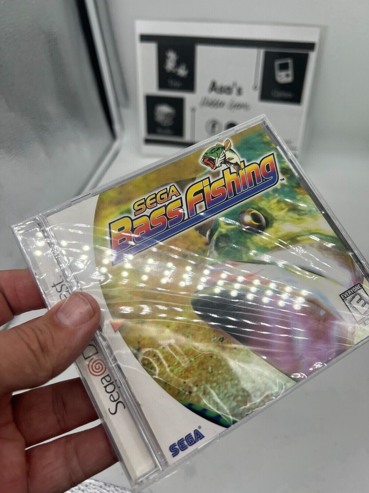 Sega Bass Fishing (Sega Dreamcast, 1999) SEALED