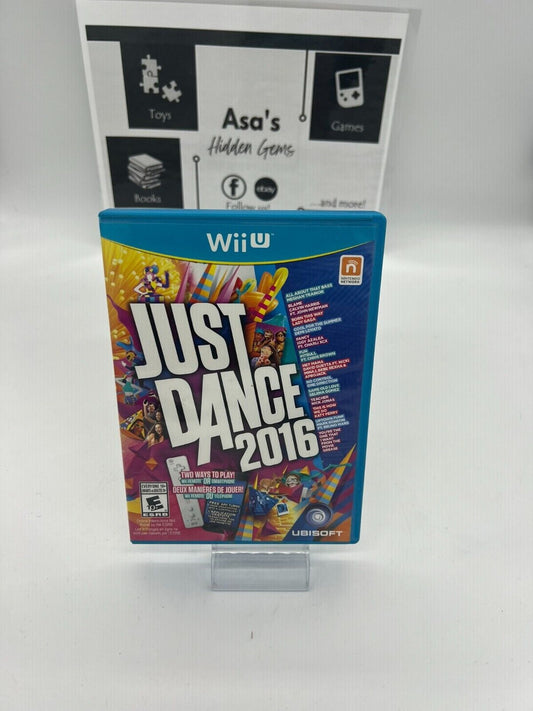Just Dance 2016 (Nintendo Wii U, 2015)