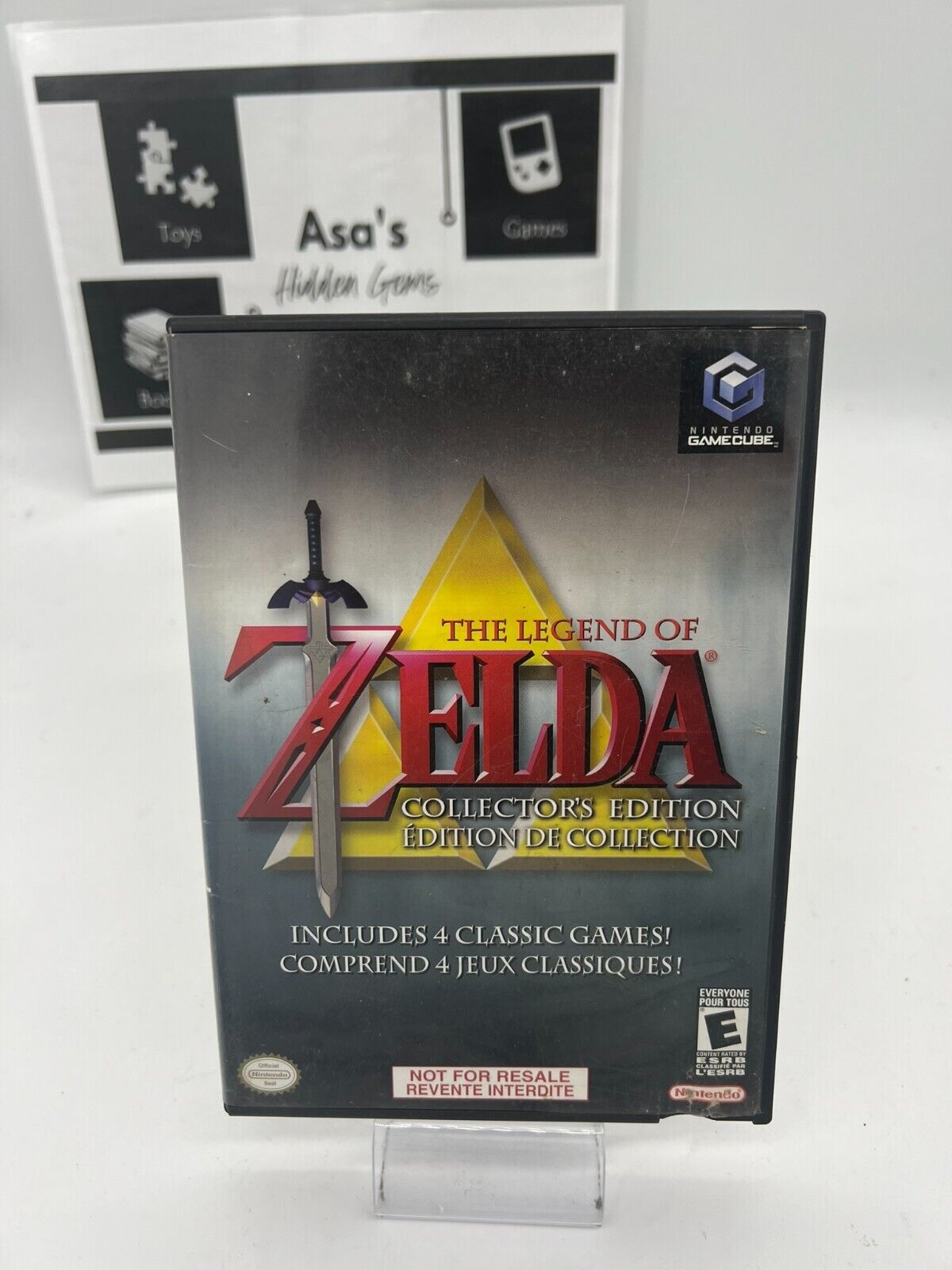 Zelda Collector's Edition (Nintendo GameCube, 2003) - Scratched Read Full Desc