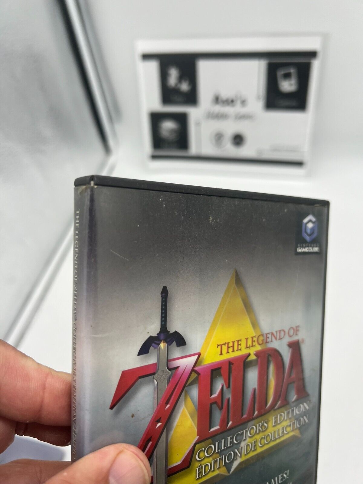 Zelda Collector's Edition (Nintendo GameCube, 2003) - Scratched Read Full Desc