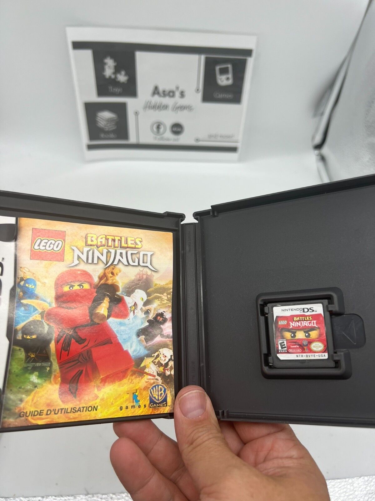 LEGO Battles: Ninjago (Nintendo DS, 2011)