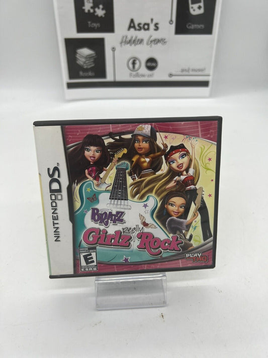 Bratz: Girlz Really Rock (Nintendo DS, 2008)